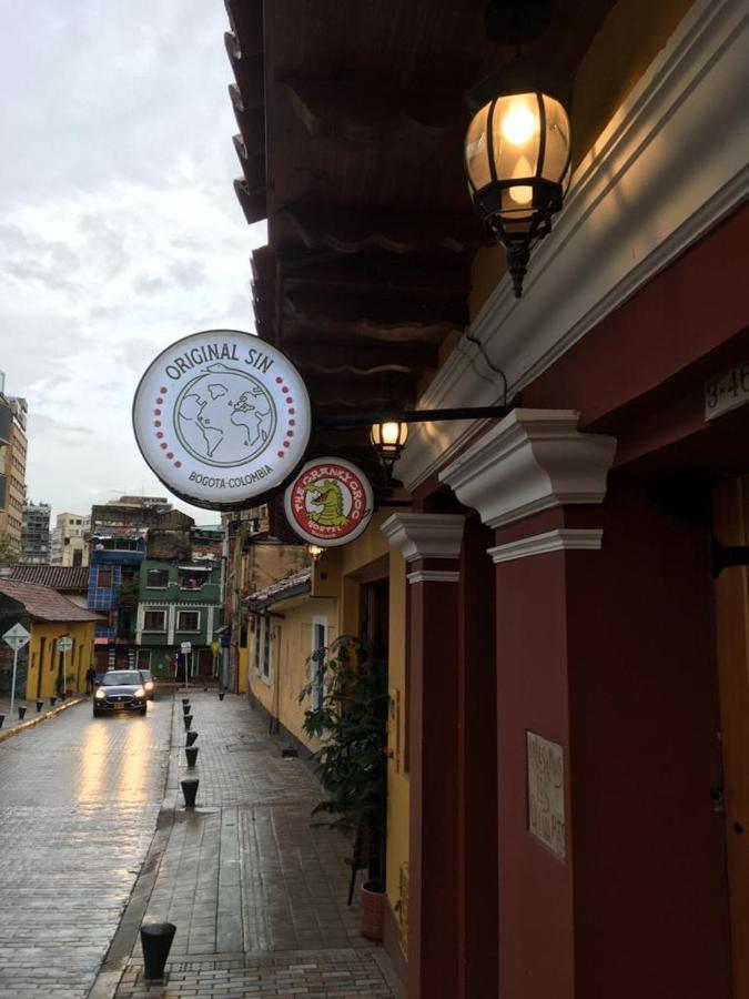 The Cranky Croc Hostel Bogotá Exterior foto